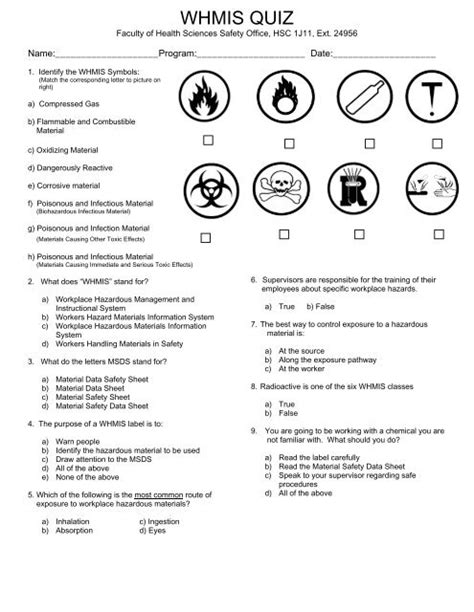 AFOQT Study Guide <b>2020</b>-2021 - Trivium Military Exam Prep Team <b>2020</b>-01-10 You're probably thinking this is just another typical study guide. . Whmis quiz answers 2020